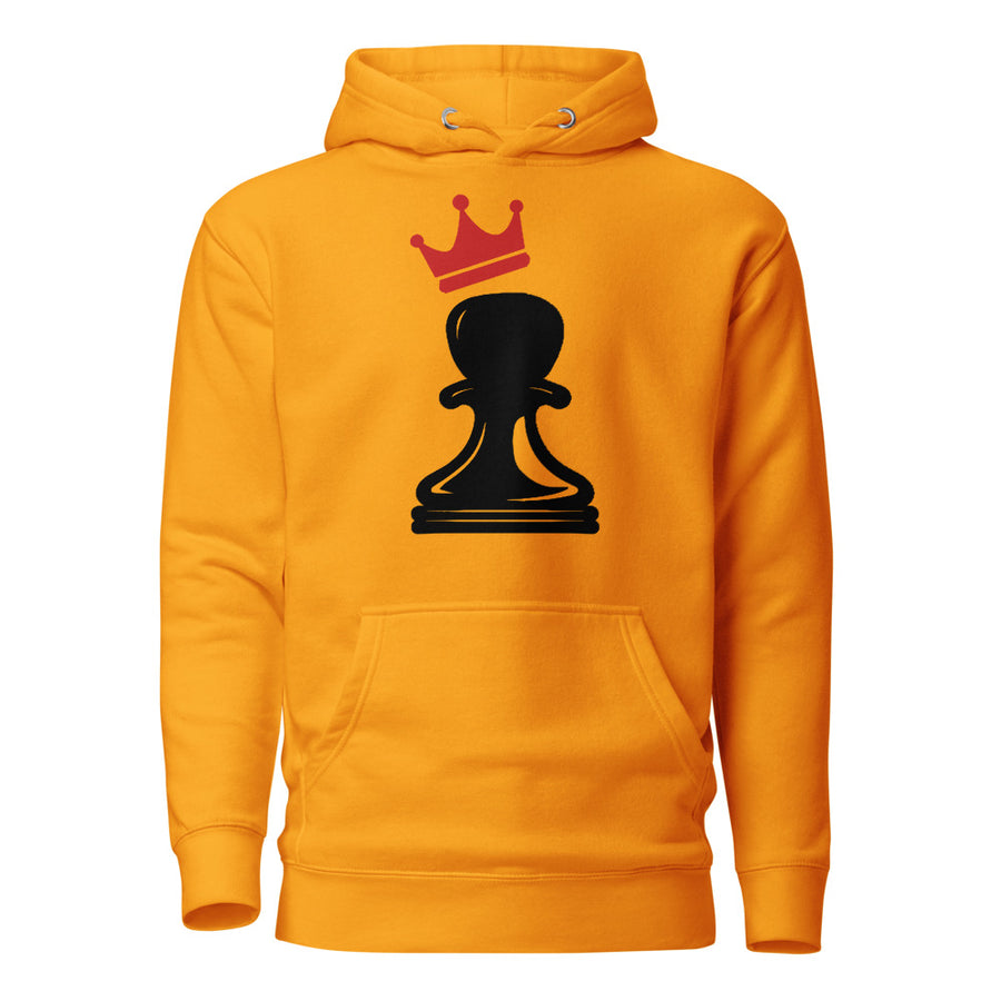 Crowned Pawn Hoodie · gold/yellow hoodie