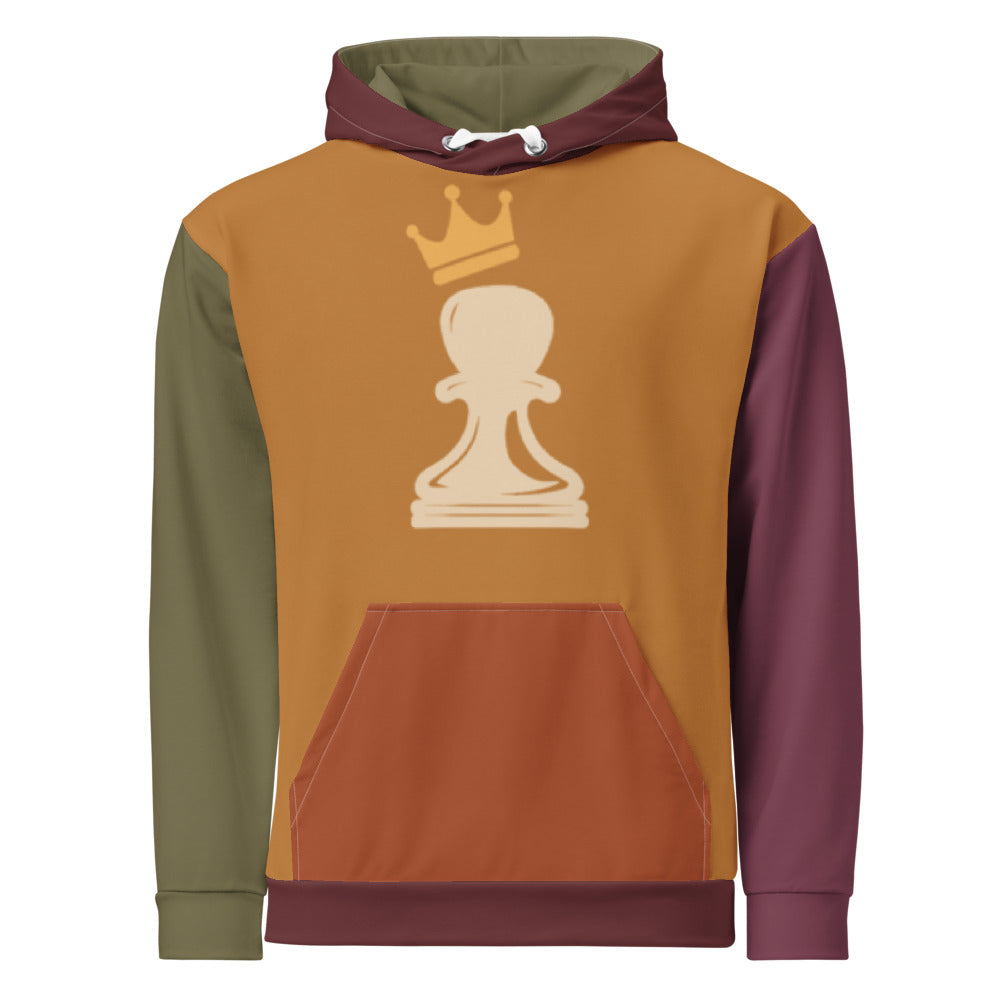 The Pawn Wears The Crown · front view