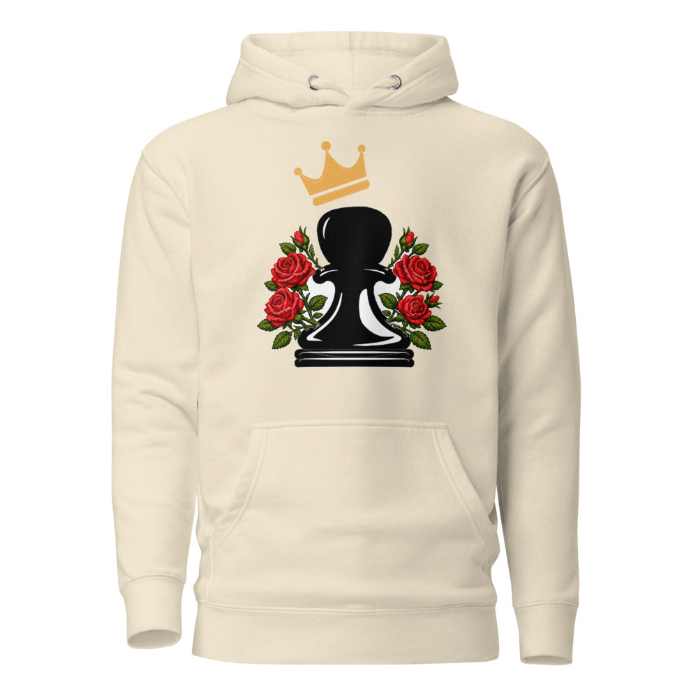 Pawn Wears The Crown · Bone hoodie